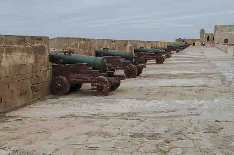 233 - Marruecos - Essaouira - muralla